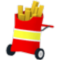 French Fries Stroller  - Ultra-Rare from Gifts